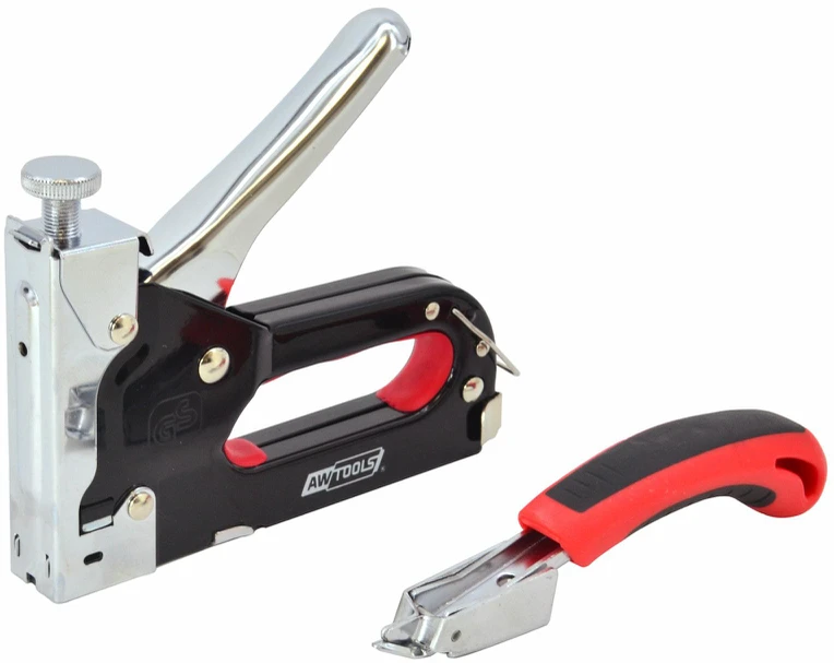 AW-Tools AWTOOLS SEGTUVAS 4-14mm METALINIS Juodas + SEGTUKŲ IŠĖMIKLIS