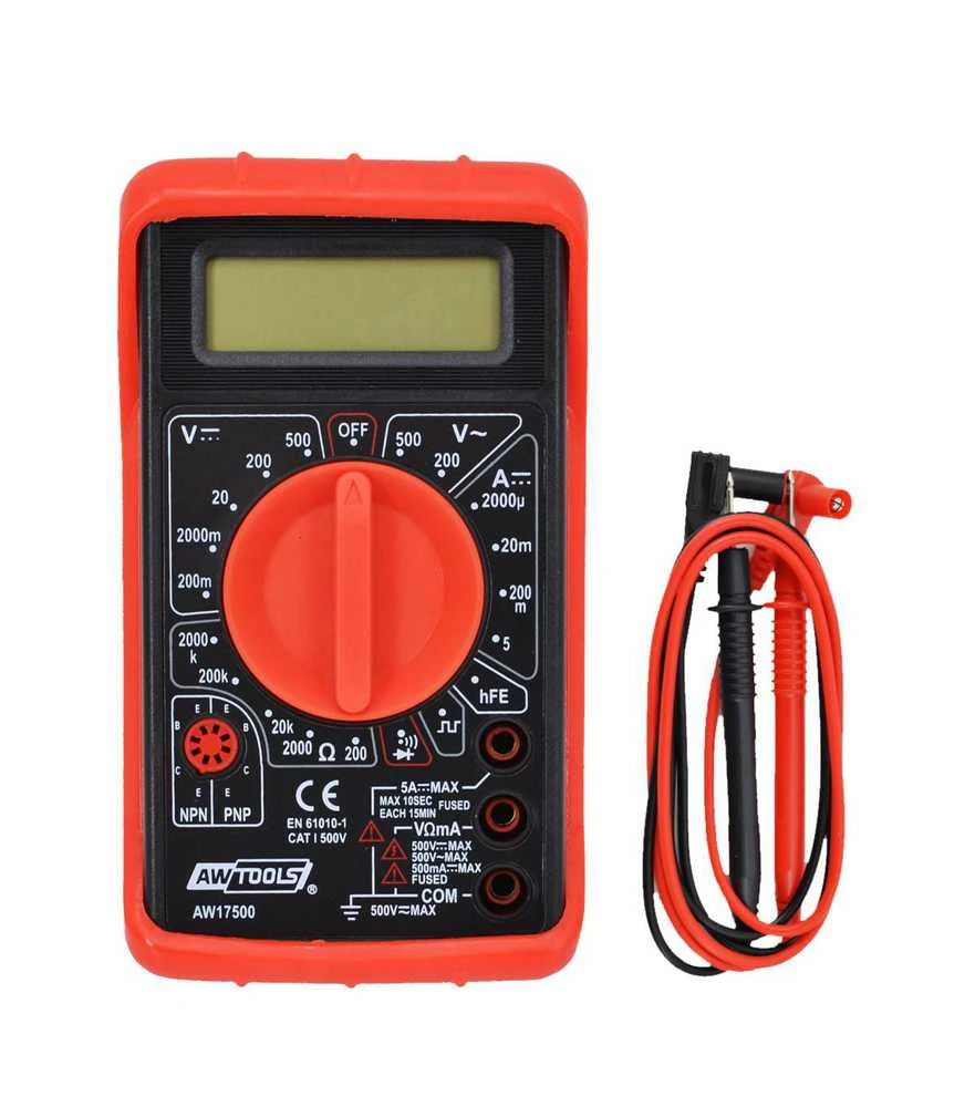 AW-Tools AWTOOLS UNIVERSALUS SKAITMENINIS MATAS