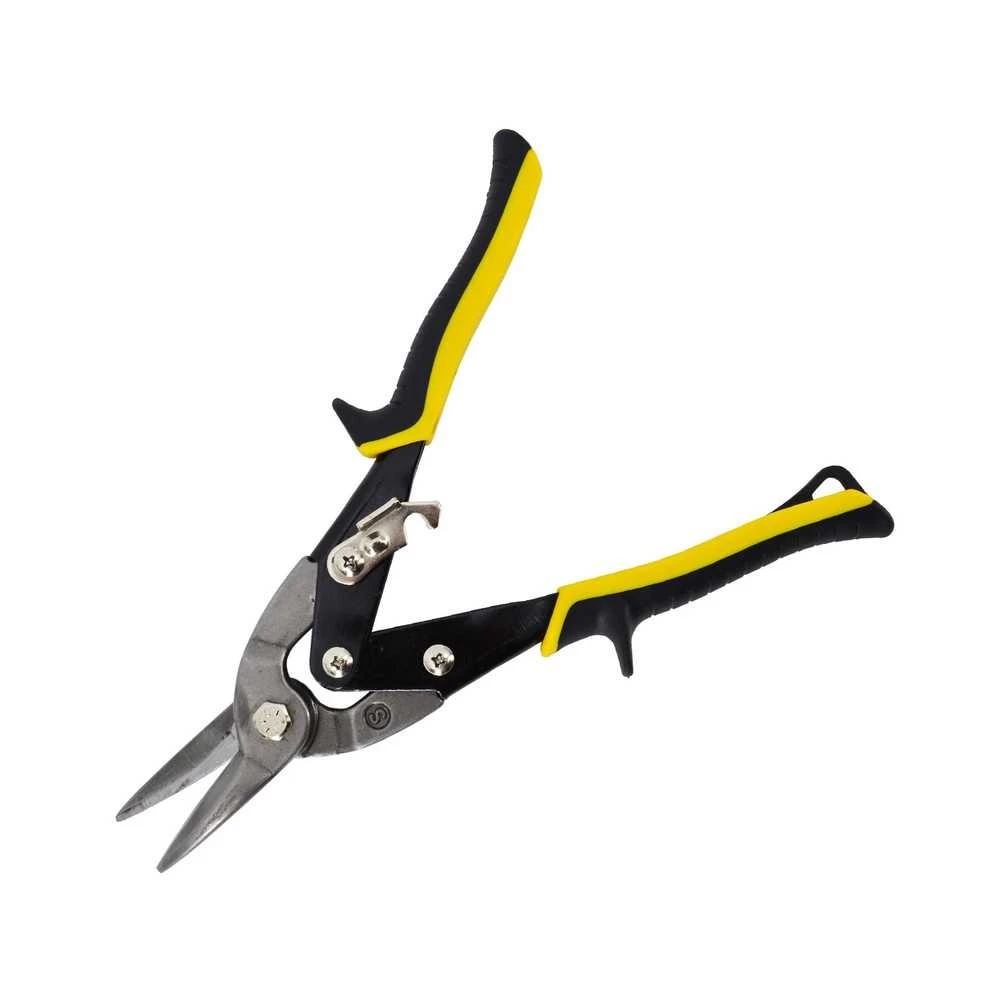 AW-Tools tiesaus kirpimo aviacinės skardos žirklės AW22002