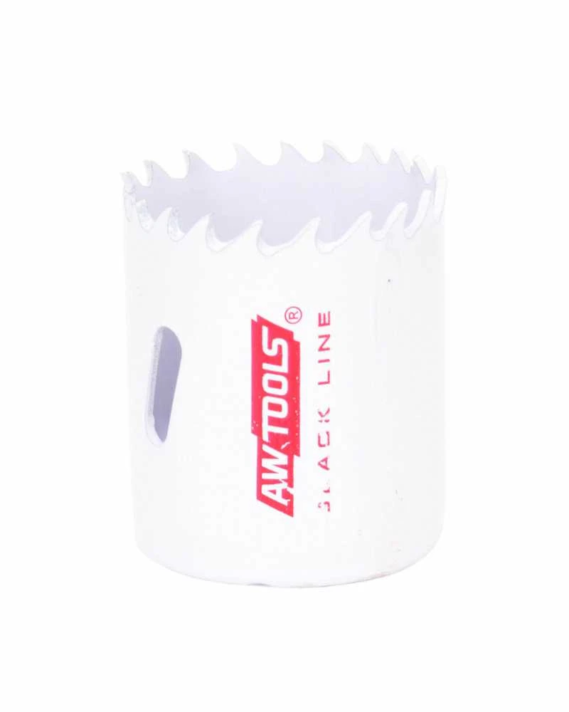 AW-Tools AWTOOLS SKYLIAPJŪKLIS BIMETALINIS HSS-Co 8% 38mm Juodas LINE