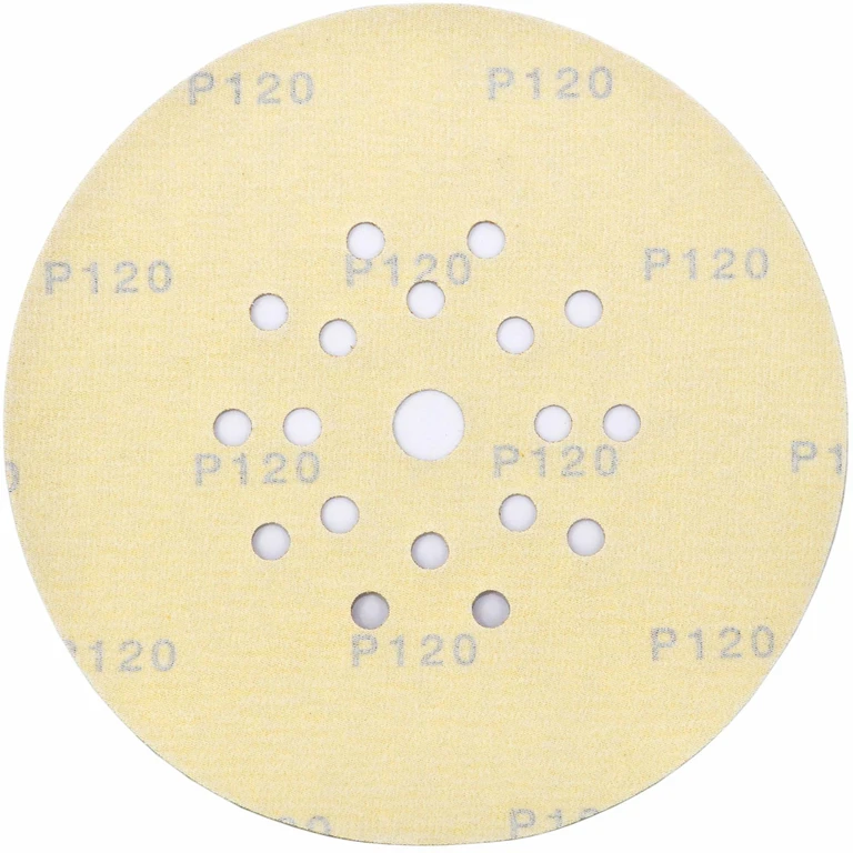 AW-Tools Šlif. popierius eksc. Šlifuokliui AWTools AW57504; 225 mm; P100; 25 vnt.