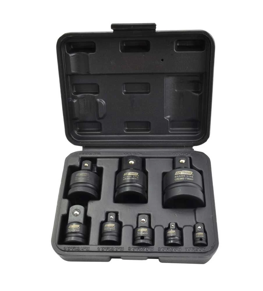 AW-Tools Adapterių rinkinys AWTools 38721BL; 8 vnt.