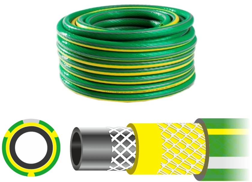 AW-Tools AWTOOLS sodo žarna PREMIUM + 1/2" 50m