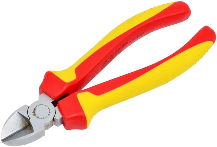 AW-Tools šoninio kirpimo replės AW31107; VDE; 160 mm
