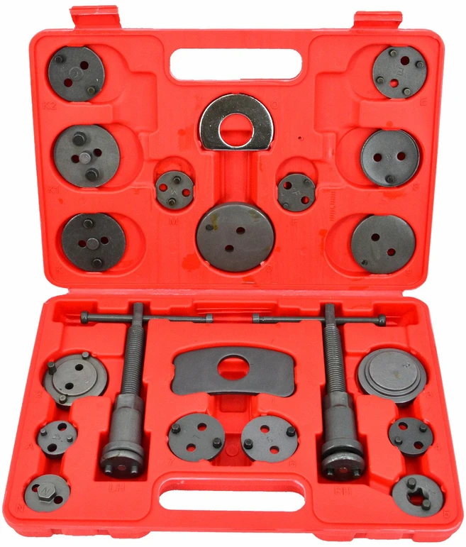 AW-Tools Stabdžių cilindrų suspaudėjas AWTools AW18821; 33x26x7,5 cm; 21 vnt.