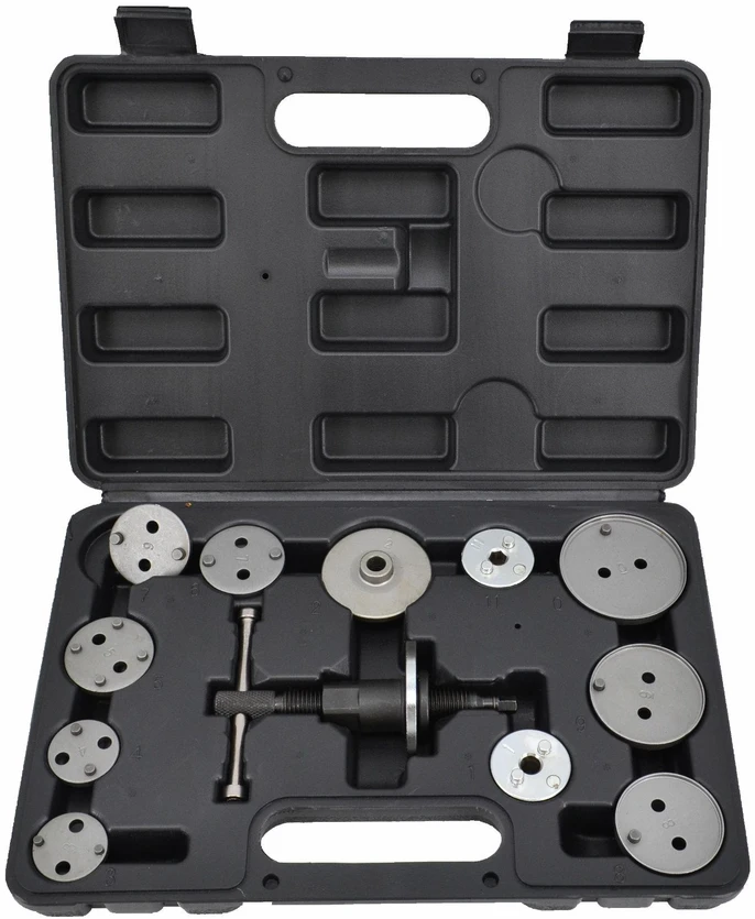 AW-Tools Stabdžių cilindrų suspaudėjas AWTools AW18813BL; 3/8''; 13 vnt.