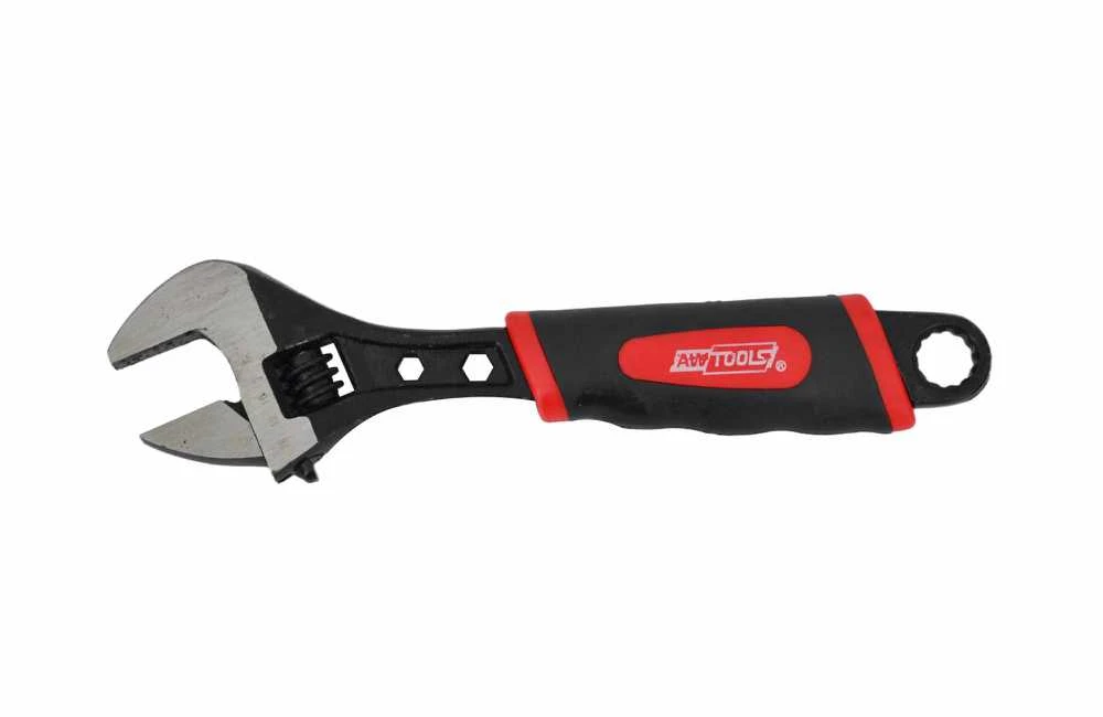 AW-Tools AWTOOLS ŠVEDIŠKAS RAKTAS SU GUMINE RANKENA 200mm