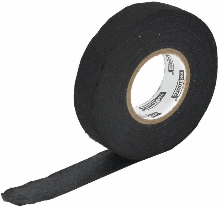 AW-Tools AWTOOLS TEKSTILINĖ IZOLIACINĖ JUOSTA 19mm x 25m
