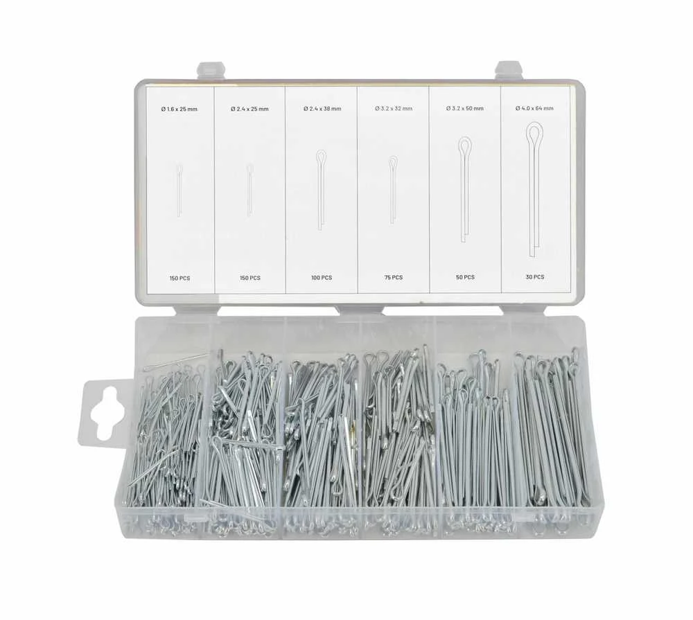 AW-Tools AWTOOLS TIESŪS SKELTPLINČIAI 555vnt. MIX