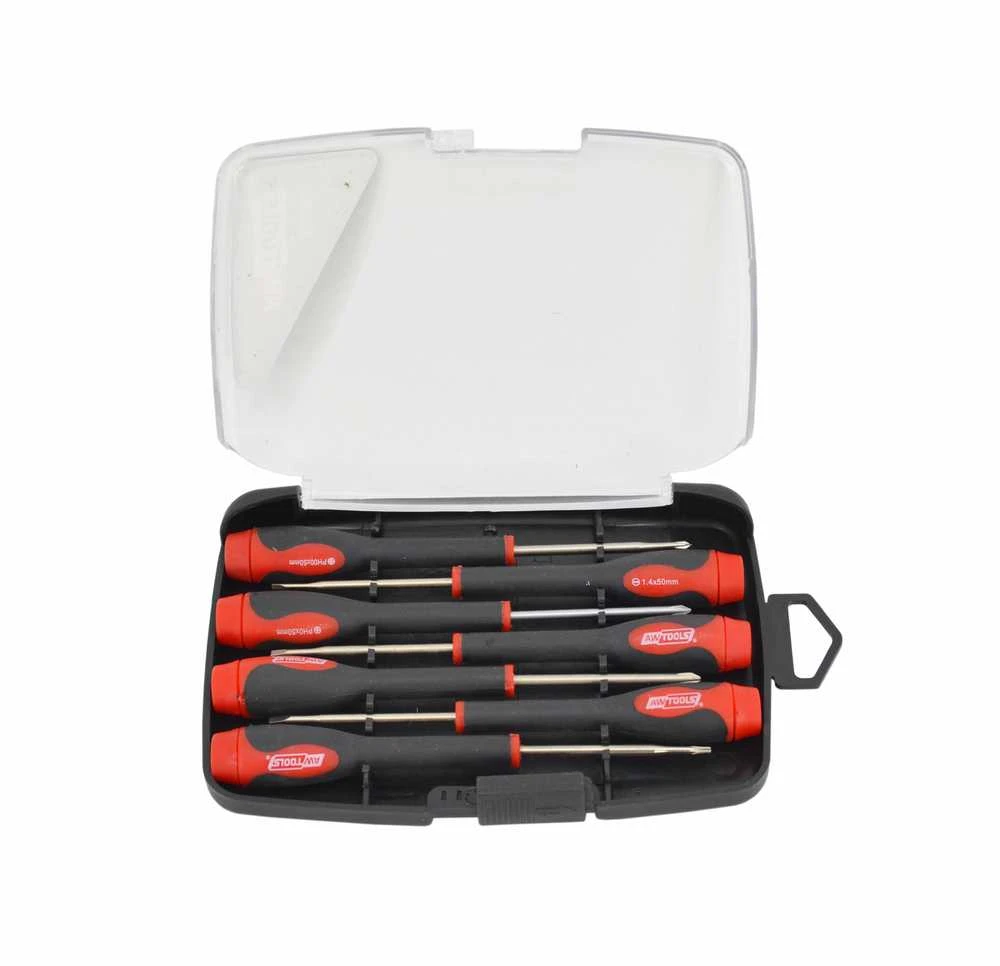 AW-Tools AWTOOLS TIKSLIŲJŲ ATSUKTUVŲ RINKINYS 7vnt. S2