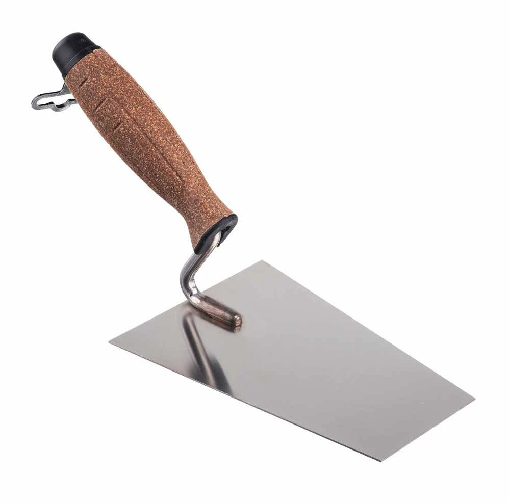 AW-Tools AWTOOLS TINKUOTOJO MENTELĖ TRAPECINĖ, ŠLIFUOTA, 160mm, KAMŠTINĖ RANKENA 0833K
