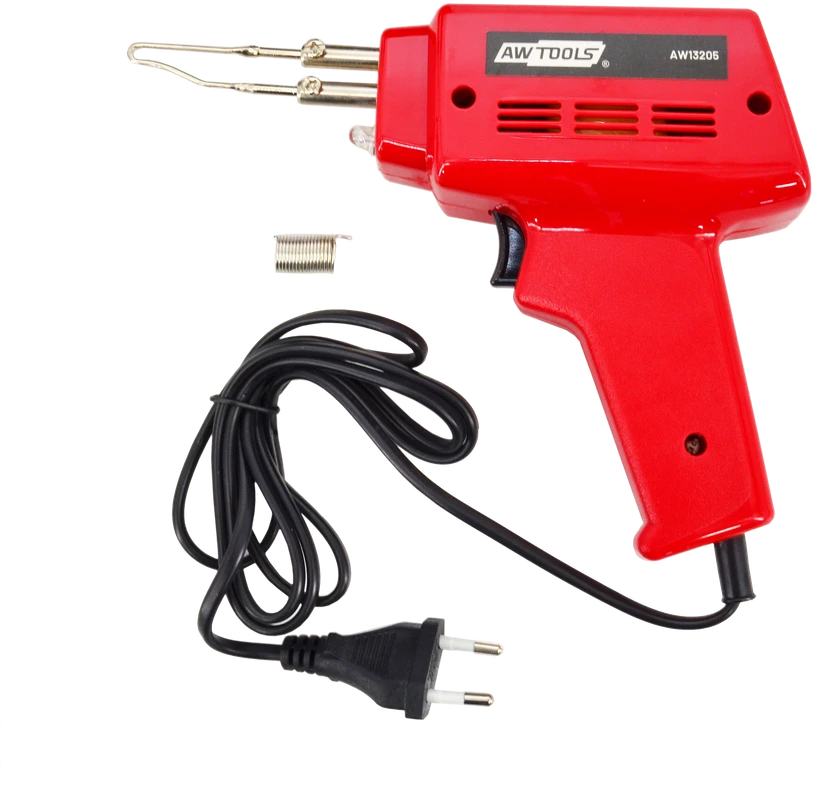 AW-Tools AWTOOLS TRANSFORMATORINIS LITUOKLIS 100W RINKINYS SU PRIEDAIS 7DAL.