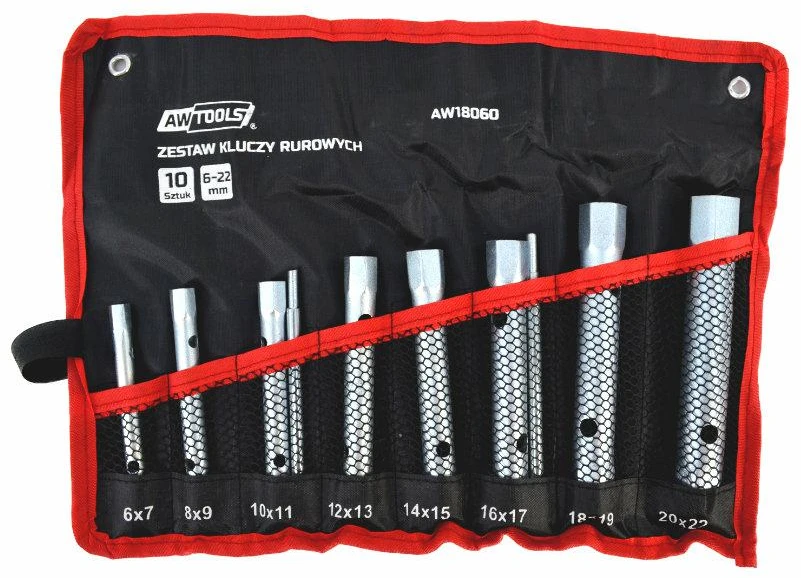 AW-Tools AWTOOLS VAMZDŽIŲ RAKTAI 10vnt. /6mm-22mm