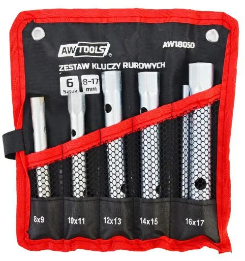 AW-Tools AWTOOLS VAMZDŽIŲ RAKTAI 6vnt. /8mm-17mm/