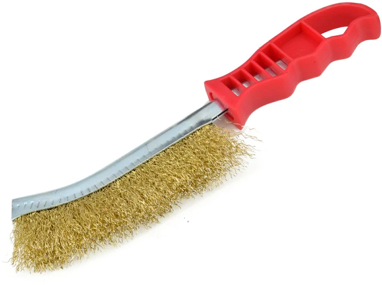 AW-Tools AWTOOLS VIELINIS ŠEPETYS SU PLASTIKINE RANKENA / ŽALVARINIS