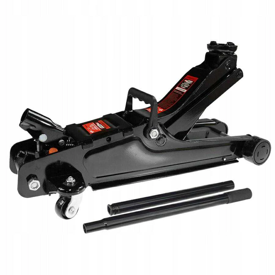 AW-Tools AWTOOLS HIDRAULINIS DOMKRATIS „FROG“ 2,5 TONOS 85–385 mm ŽEMAS PROFILIS