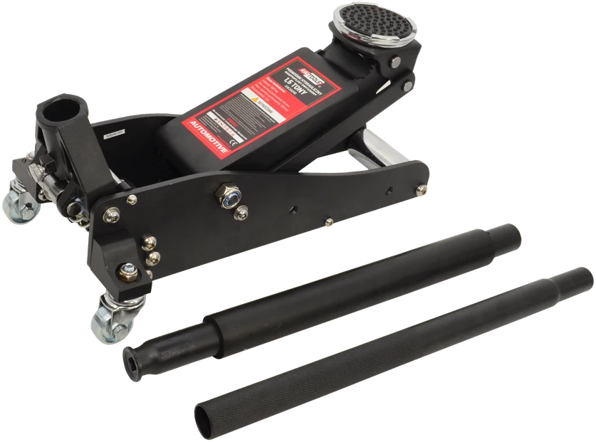 AW-Tools AWTOOLS ŽEMAPROFILIS DOMKRATAS „VARLĖ” 1,5T 80-355mm / DVIGUBAS STŪMOKLIS