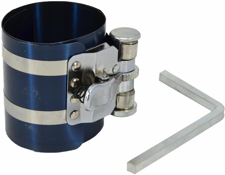 AW-Tools AWTOOLS ŽIEDŲ SPAUSTUVAS 50-125mm x 75mm Juodas LINE