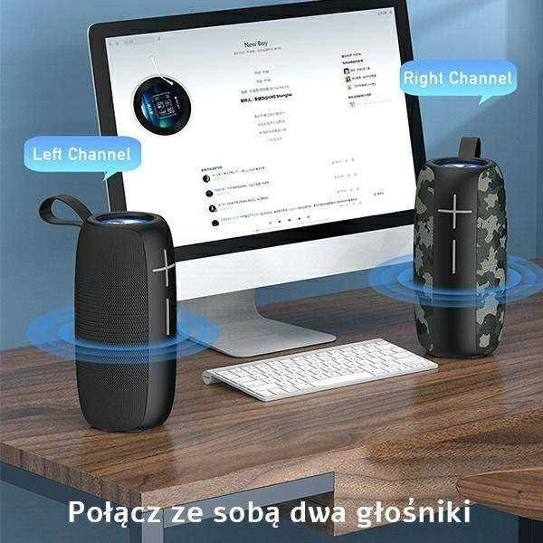 AWEI Y370 20W Bluetooth Speaker juodos spalvos