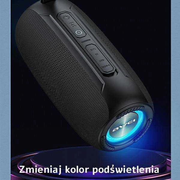 AWEI Y370 20W Bluetooth Speaker juodos spalvos