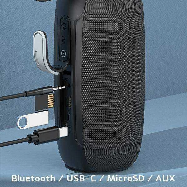 AWEI Y370 20W Bluetooth Speaker juodos spalvos