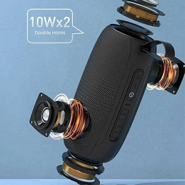 AWEI Y370 20W Bluetooth Speaker juodos spalvos