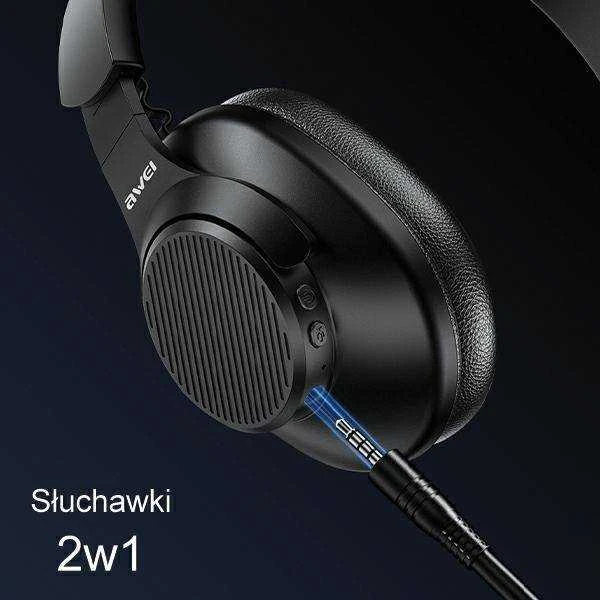 AWEI A997 Pro ANC Bluetooth Ausinės juodos spalvos