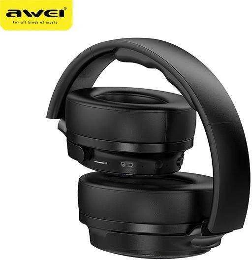 AWEI Ausinės A780BL Juodas, Belaidės, Over-Ear