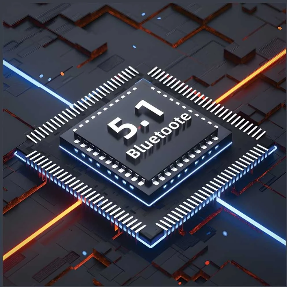AWEI A997BL Bluetooth Ausinės juodos spalvos