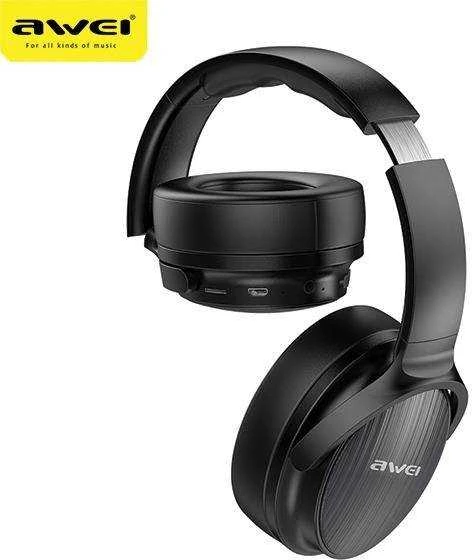 AWEI Ausinės A780BL Juodas, Belaidės, Over-Ear