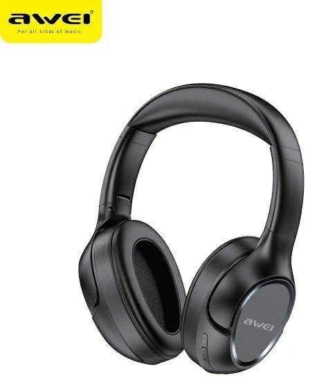 AWEI A770BL Bluetooth Ausinės juodos spalvos