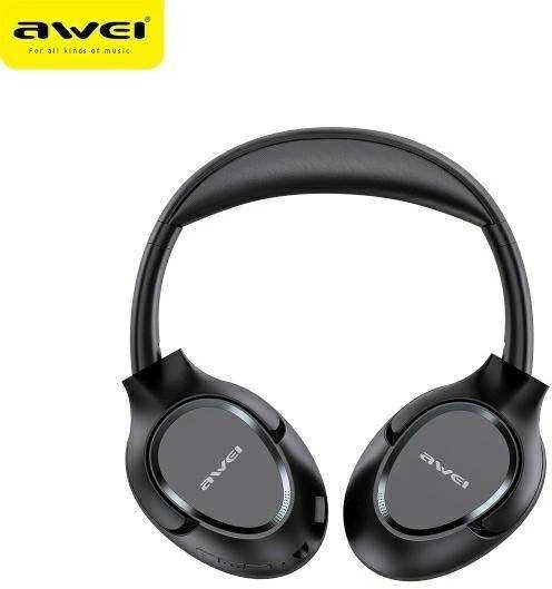 AWEI A770BL Bluetooth Ausinės juodos spalvos