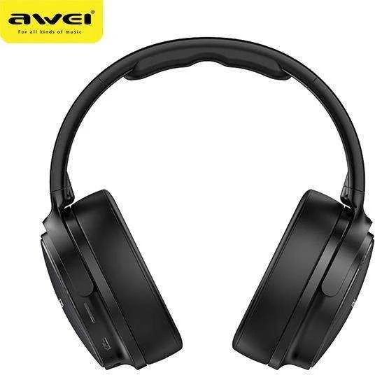 AWEI Ausinės A780BL Juodas, Belaidės, Over-Ear
