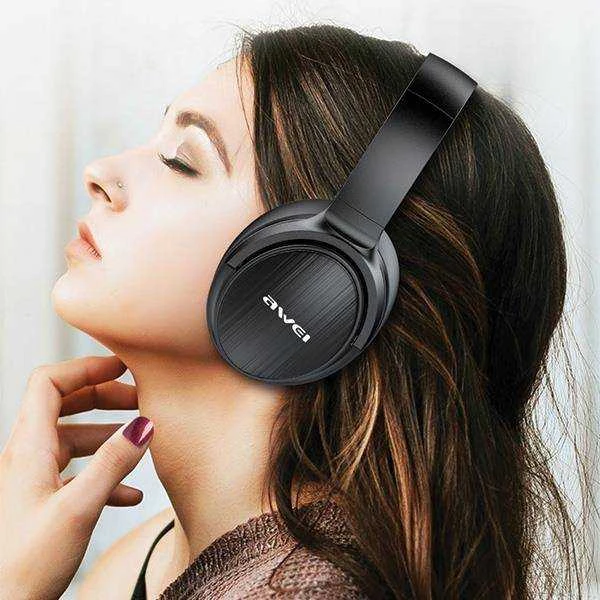 AWEI Ausinės A780BL Juodas, Belaidės, Over-Ear