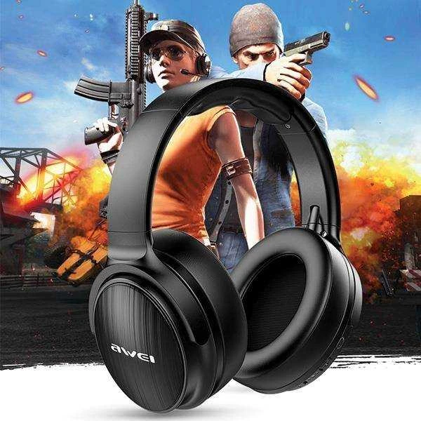 AWEI Ausinės A780BL Juodas, Belaidės, Over-Ear