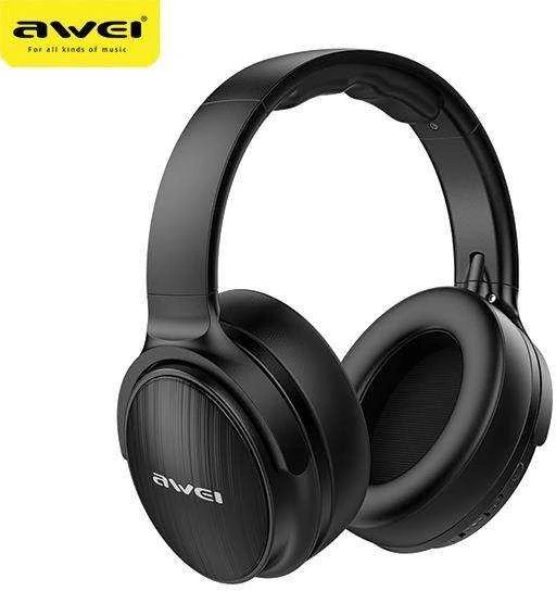 AWEI Ausinės A780BL Juodas, Belaidės, Over-Ear