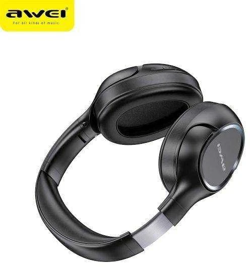 AWEI A770BL Bluetooth Ausinės juodos spalvos