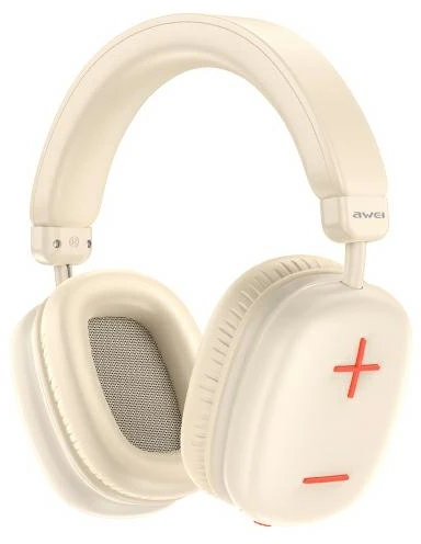 AWEI AT6 Bluetooth Ausinės rusvai gelsvas