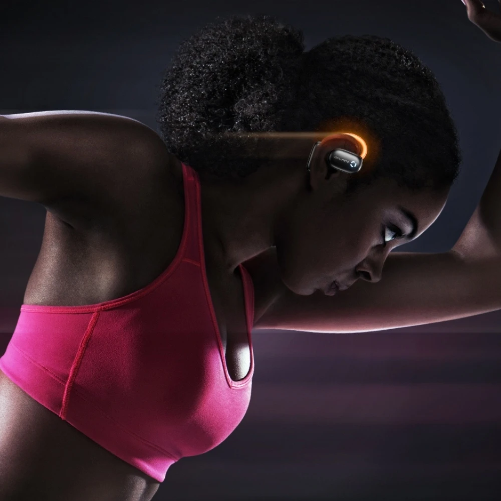 AWEI Bluetooth ausinės 5.4 TZ13 ANC + docking station juodos spalvos