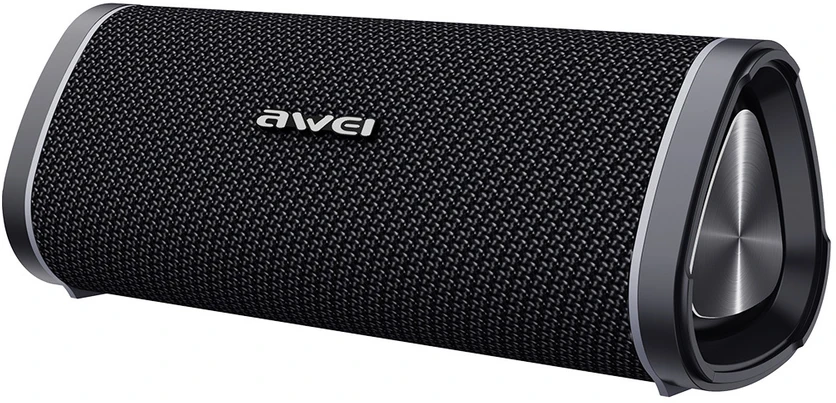 Awei Nešiojama kolonėlė Bluetooth Y331 TWS waterproof IPX6 juodos spalvos