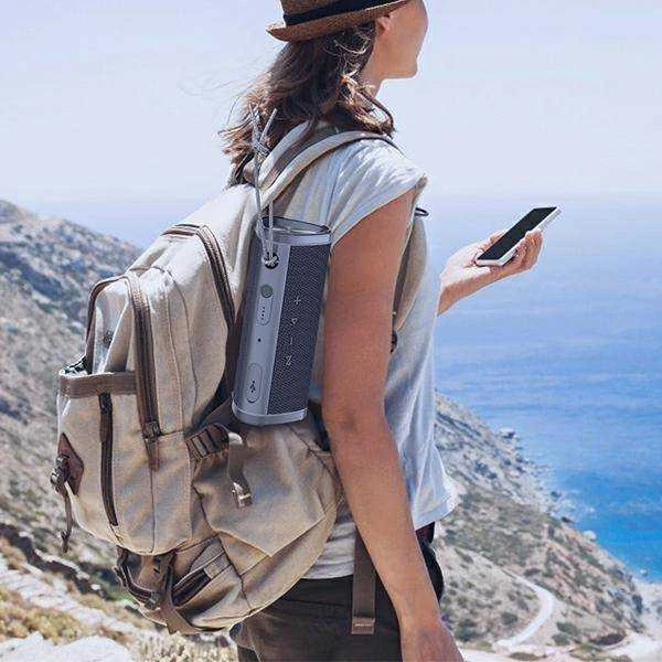 Awei Nešiojama kolonėlė Bluetooth Y331 TWS waterproof IPX6 juodos spalvos