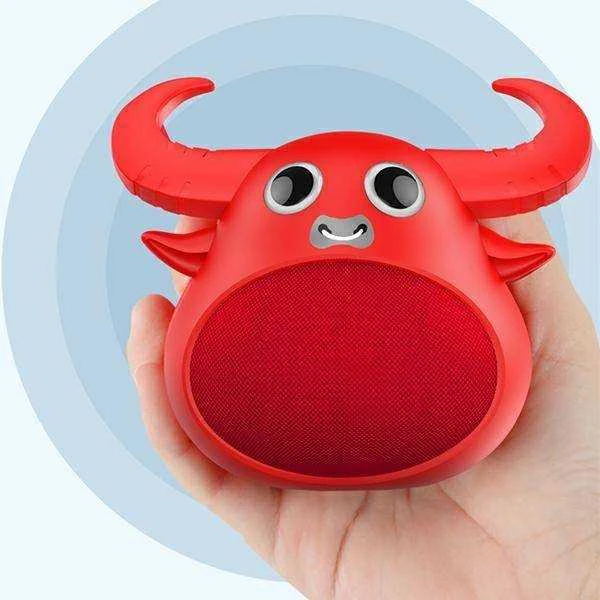AWEI Bluetooth kolonėlė (Y335) raudonos spalvos