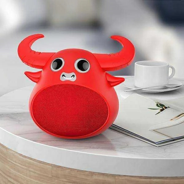 AWEI Bluetooth kolonėlė (Y335) raudonos spalvos