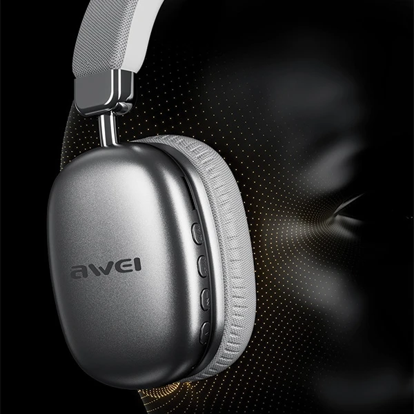 AWEI AT7 Bluetooth Ausinės juodos spalvos