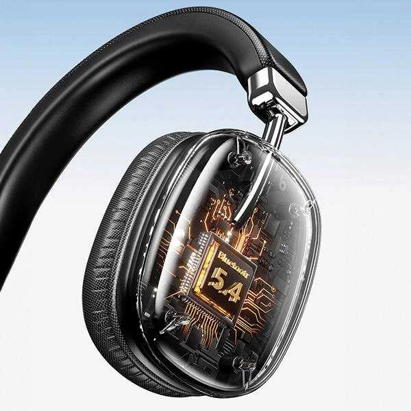 AWEI AT7 Bluetooth Ausinės juodos spalvos