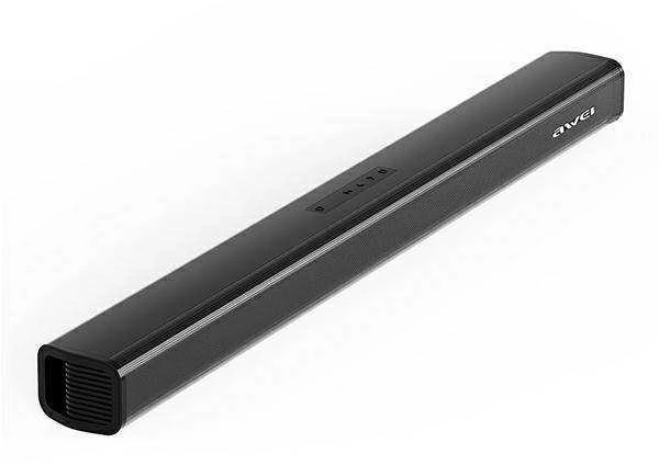 Namų kino sistema AWEI Soundbar Bluetooth Y999 juodos spalvos