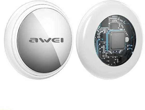 AWEI apsaugos nuo pametimo vietos nustatymo įrenginys P50white Apple Find My