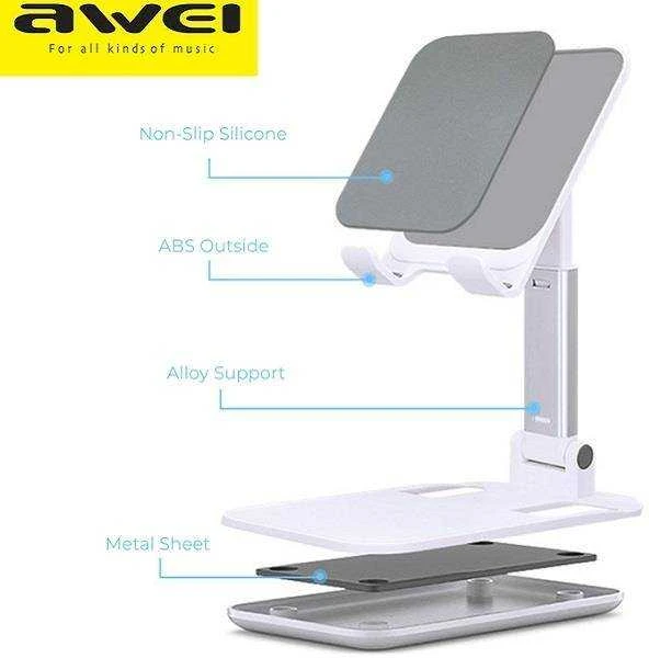 AWEI desk holder X11 baltas