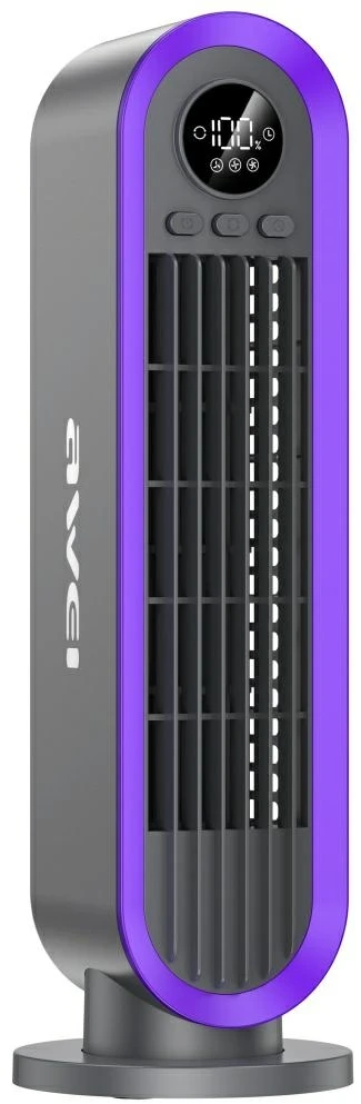 AWEI F52 3600mAh koloninis ventiliatorius pilkas
