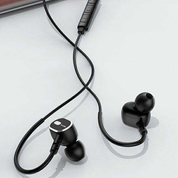 AWEI TC-6 USB stereo ausinės-C juodos spalvos